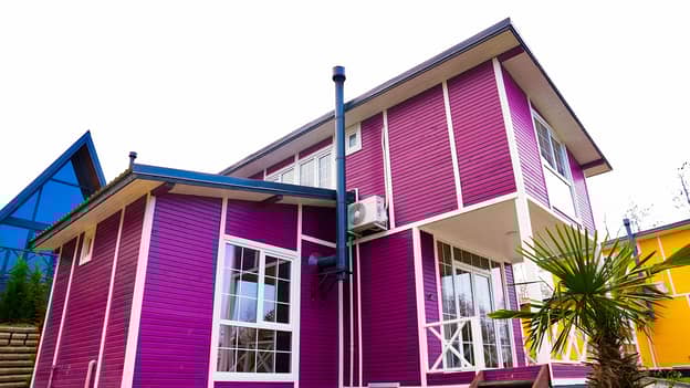 PURPLE VILLA 2+1